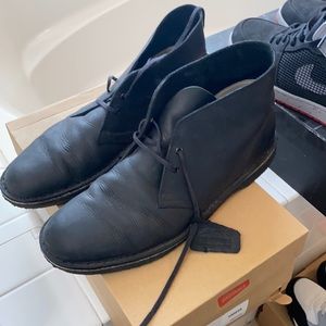 Clarks desert boot.